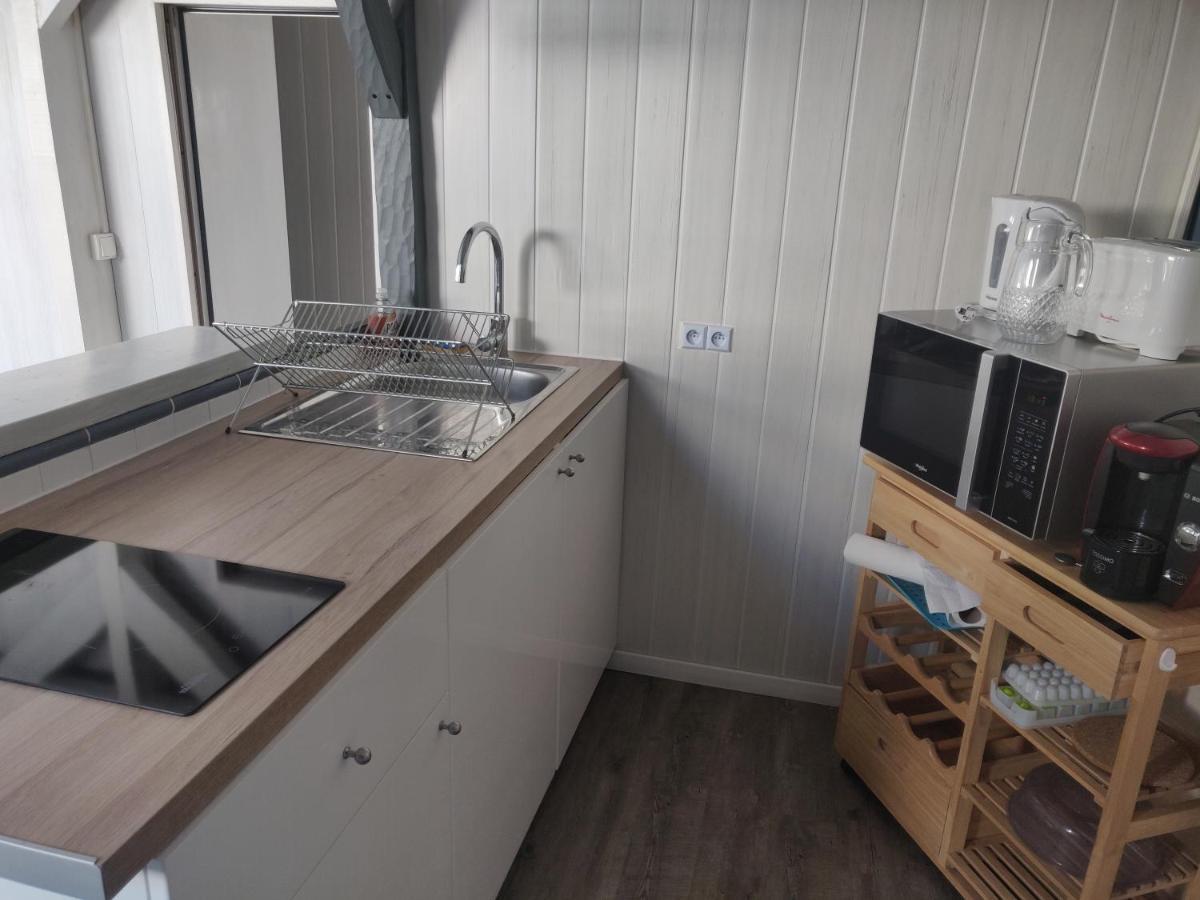 Mini Chalet Proche Arcachon Apartment Gujan-Mestras Ngoại thất bức ảnh