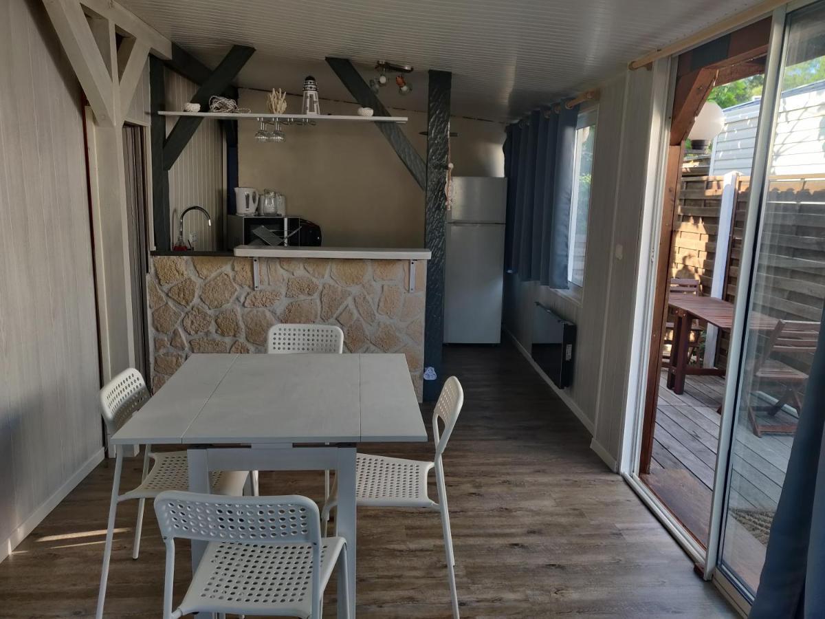 Mini Chalet Proche Arcachon Apartment Gujan-Mestras Ngoại thất bức ảnh