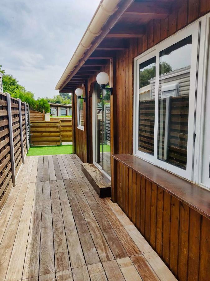 Mini Chalet Proche Arcachon Apartment Gujan-Mestras Ngoại thất bức ảnh